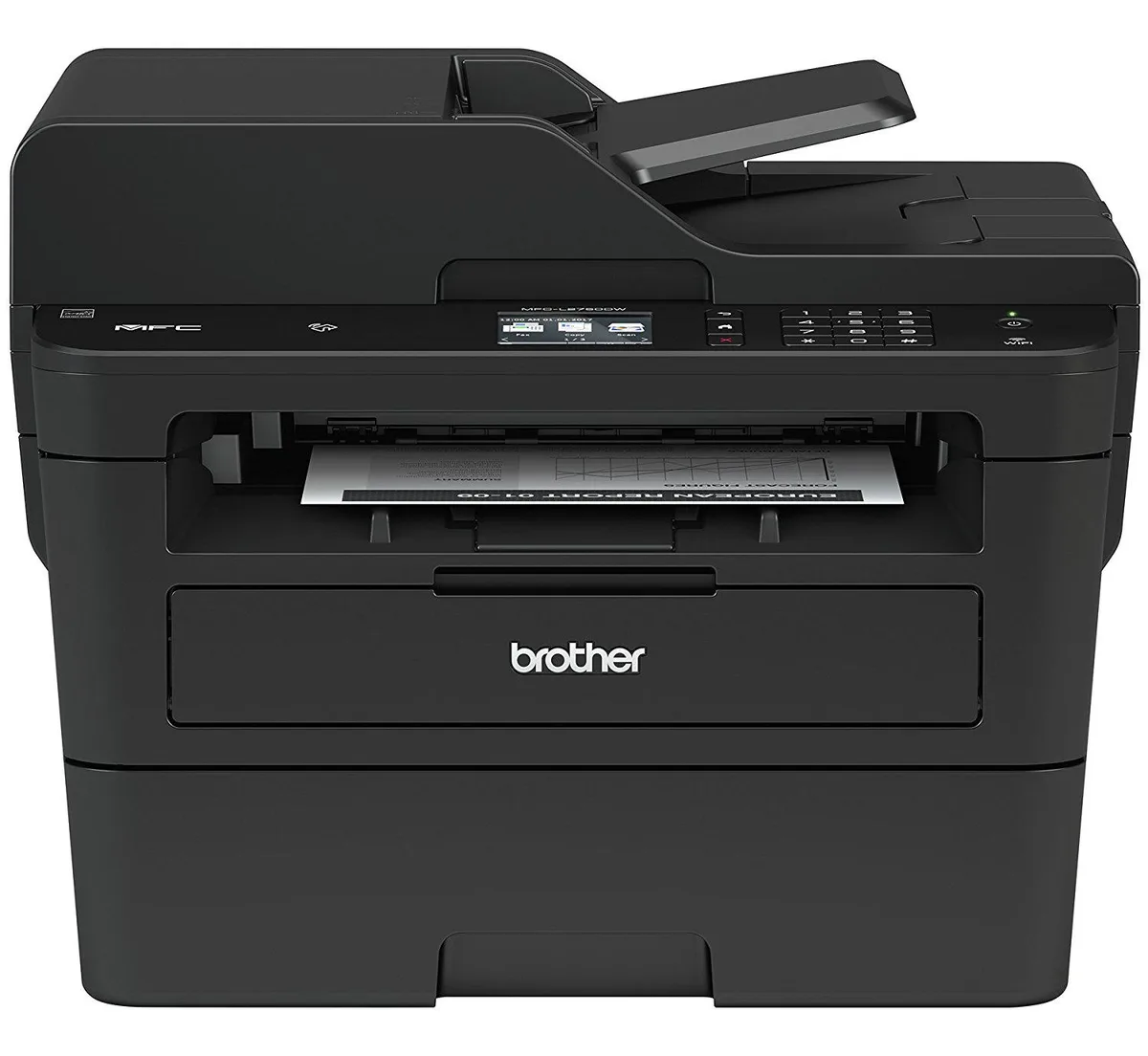 Brother Brother MFC-L2750DW Wireless Monochrome Laser Printer — product photo