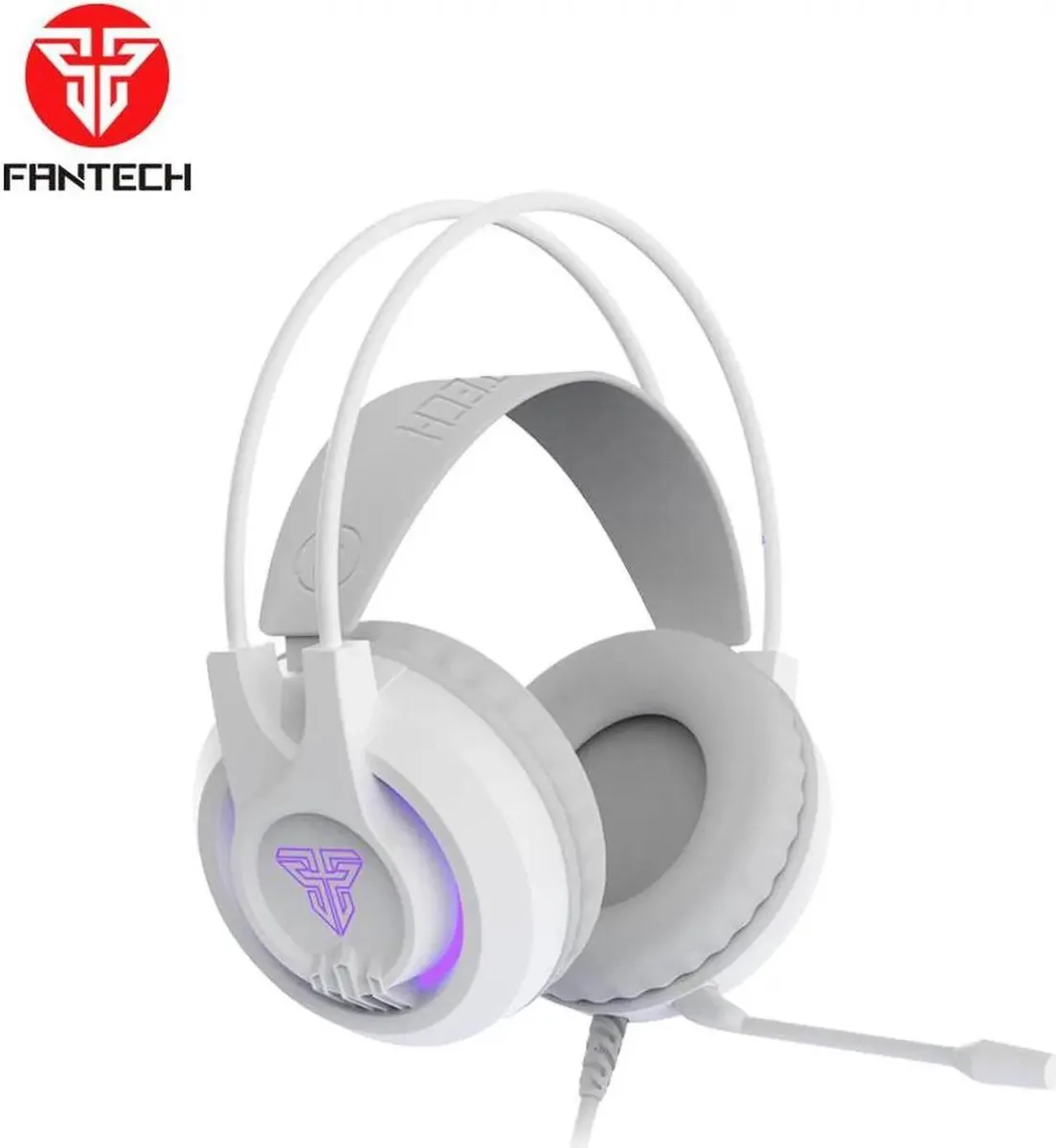 Fantech Fantech Chief II HG20 headset White 50mm USB 3.5mm — product photo