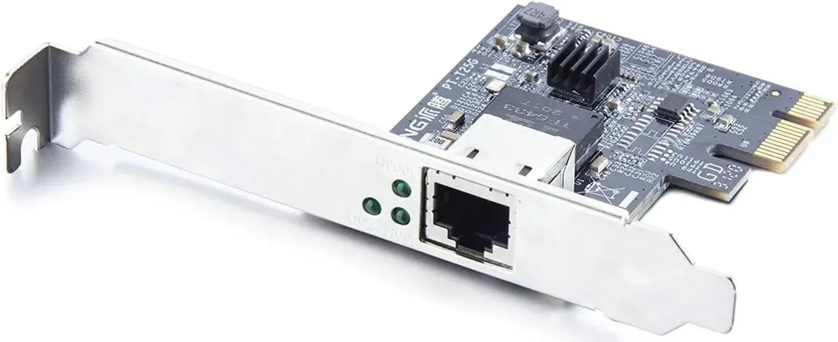 Vszerda Vszerda 2.5GBase-T PCIe Network Card RTL8125 — product photo