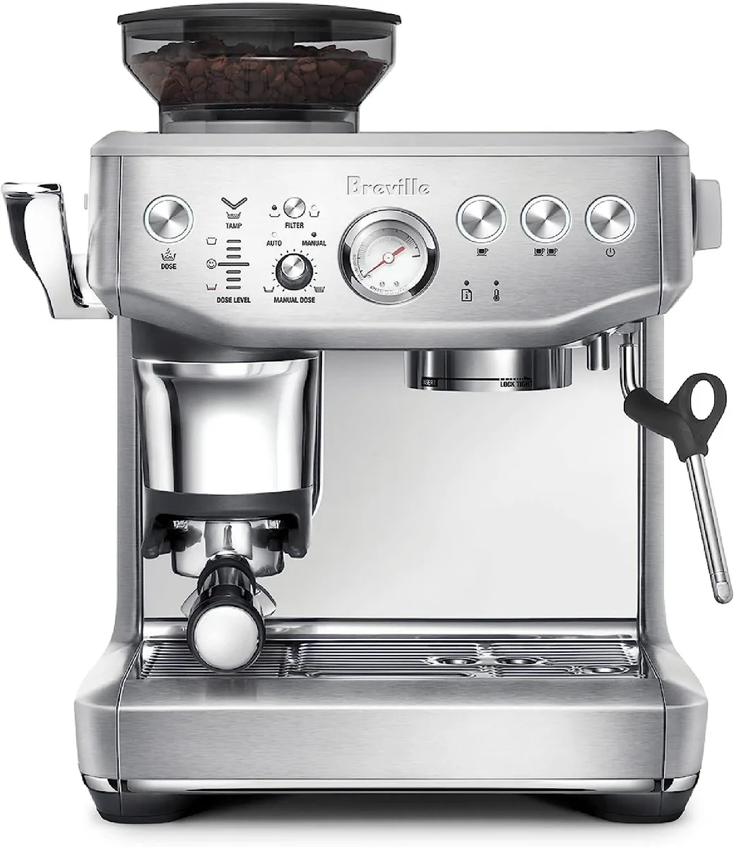 Breville Breville Barista Express Impress Espresso Machine 876 Brushed Stainless Steel — product photo