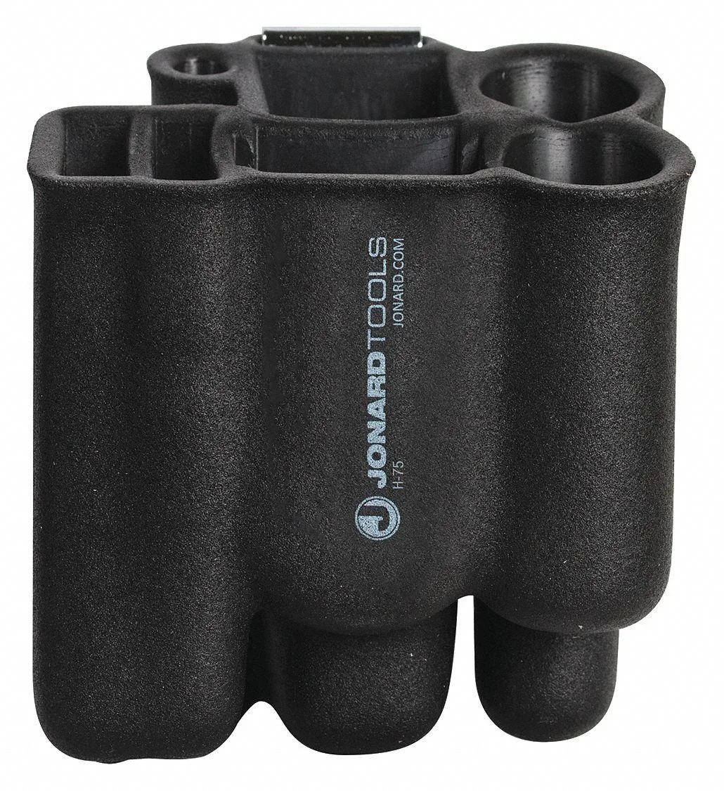 Jonard Jonard H-75 tool storage, 7 pocket, 4-1/2 in — product photo