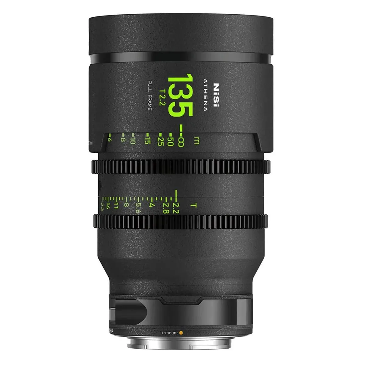 Nisi NiSi Athena Prime 135mm T2.2 Cinema Lens Leica L 46mm — product photo