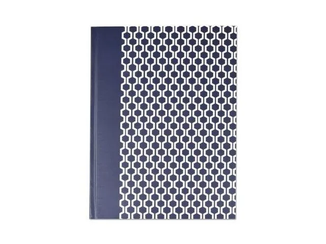 Universal Universal UNV66351 Casebound Hardcover Notebook 150 Sheets 10 1/4" x 7 5/8 — product photo