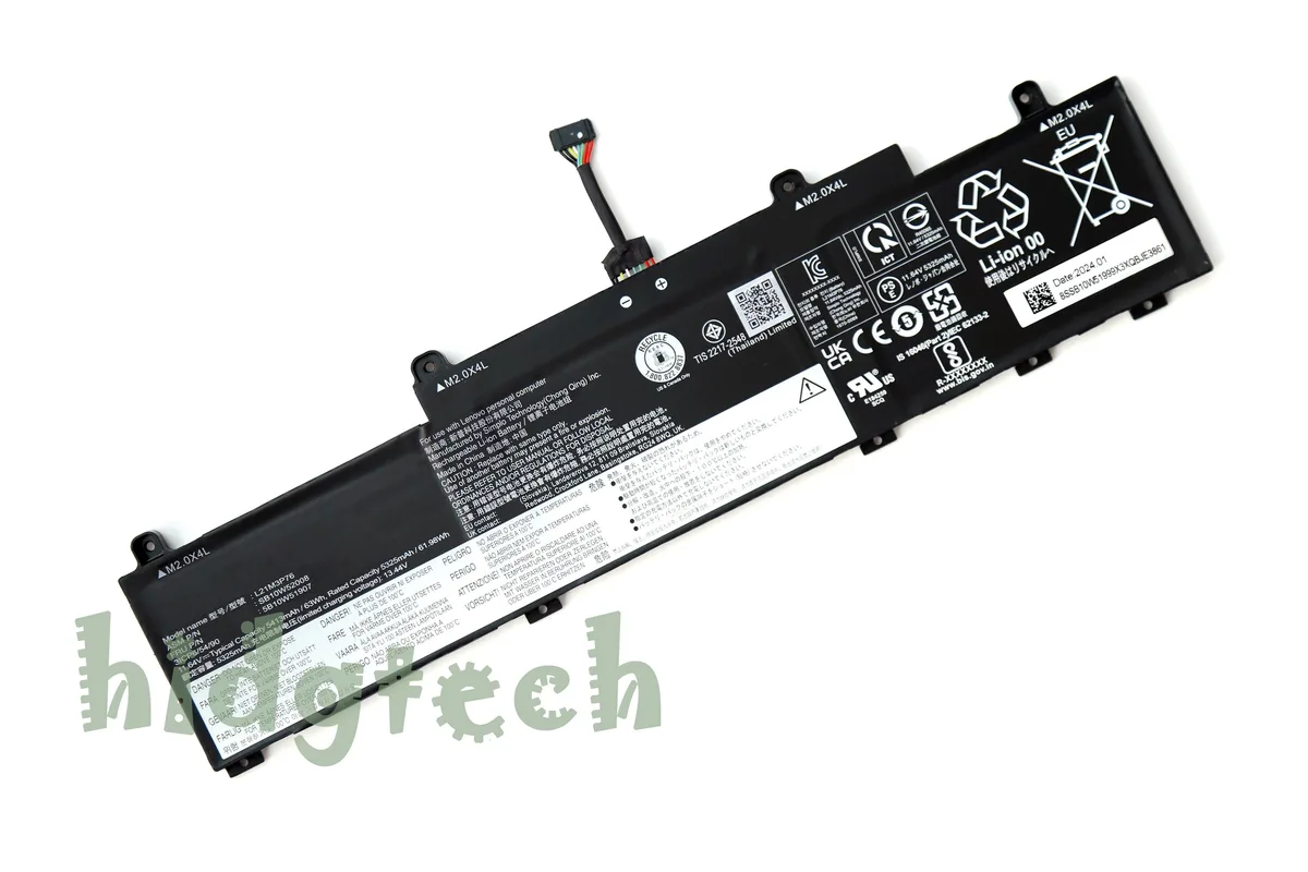 Beisite Beisite L21M3P76 L21B3P73 63Wh laptop battery — product photo