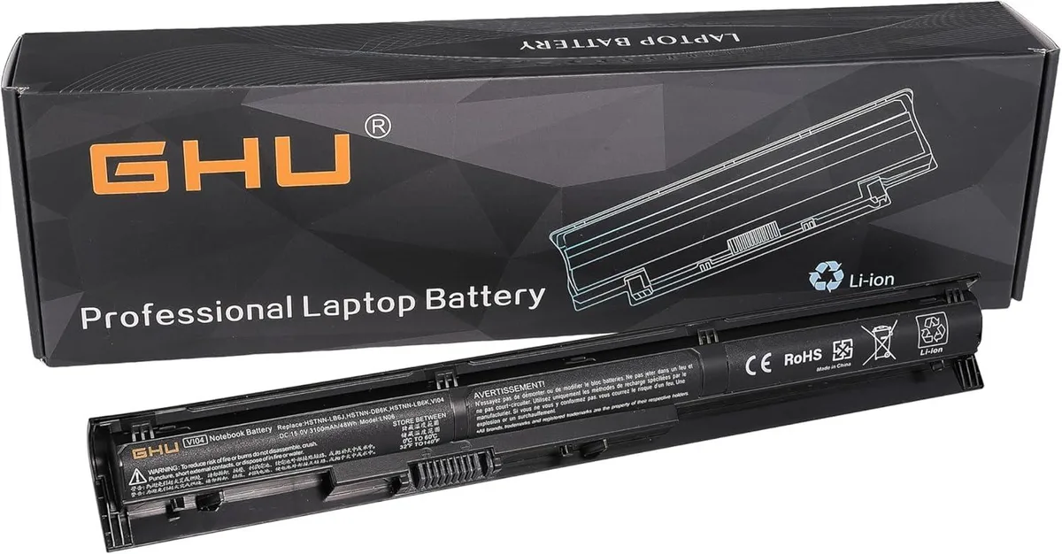 PISKEKAT PISKEKAT HP V104 VI04 48Wh laptop battery — product photo
