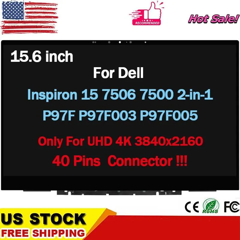 NUOLAISUN NUOLAISUN 15 7506 2-in-1 P97F UHD 3840*2160 LCD Touch Screen Assembly — product photo
