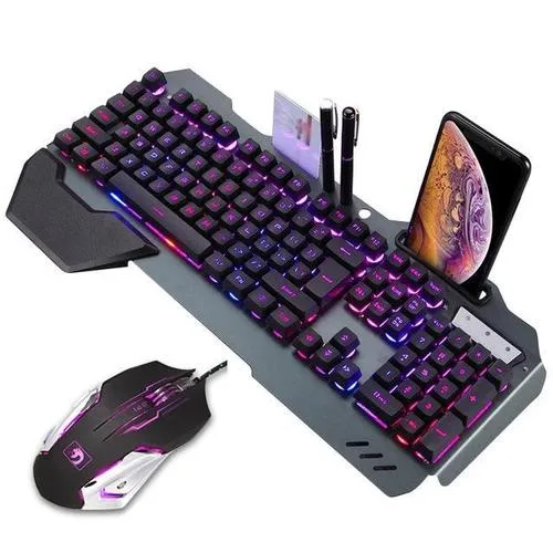  Redragon K618 mechanical-feel gaming keyboard — product photo