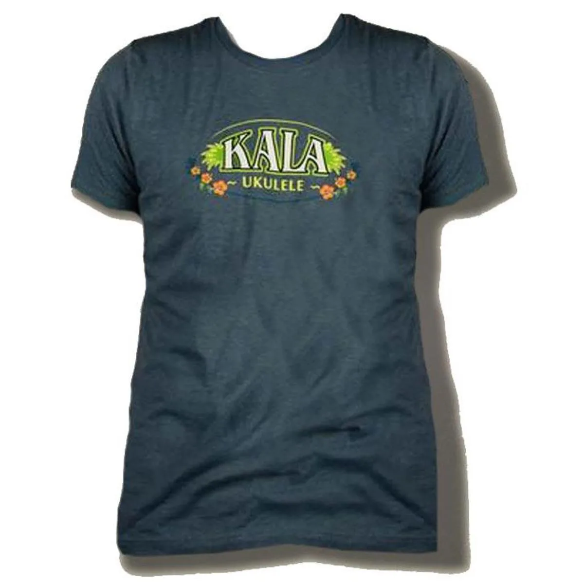 Kala Brand Music Co. Kala Brand Music Co. Surf Logo T-Shirt Slate Blue Small hobby collectible — product photo