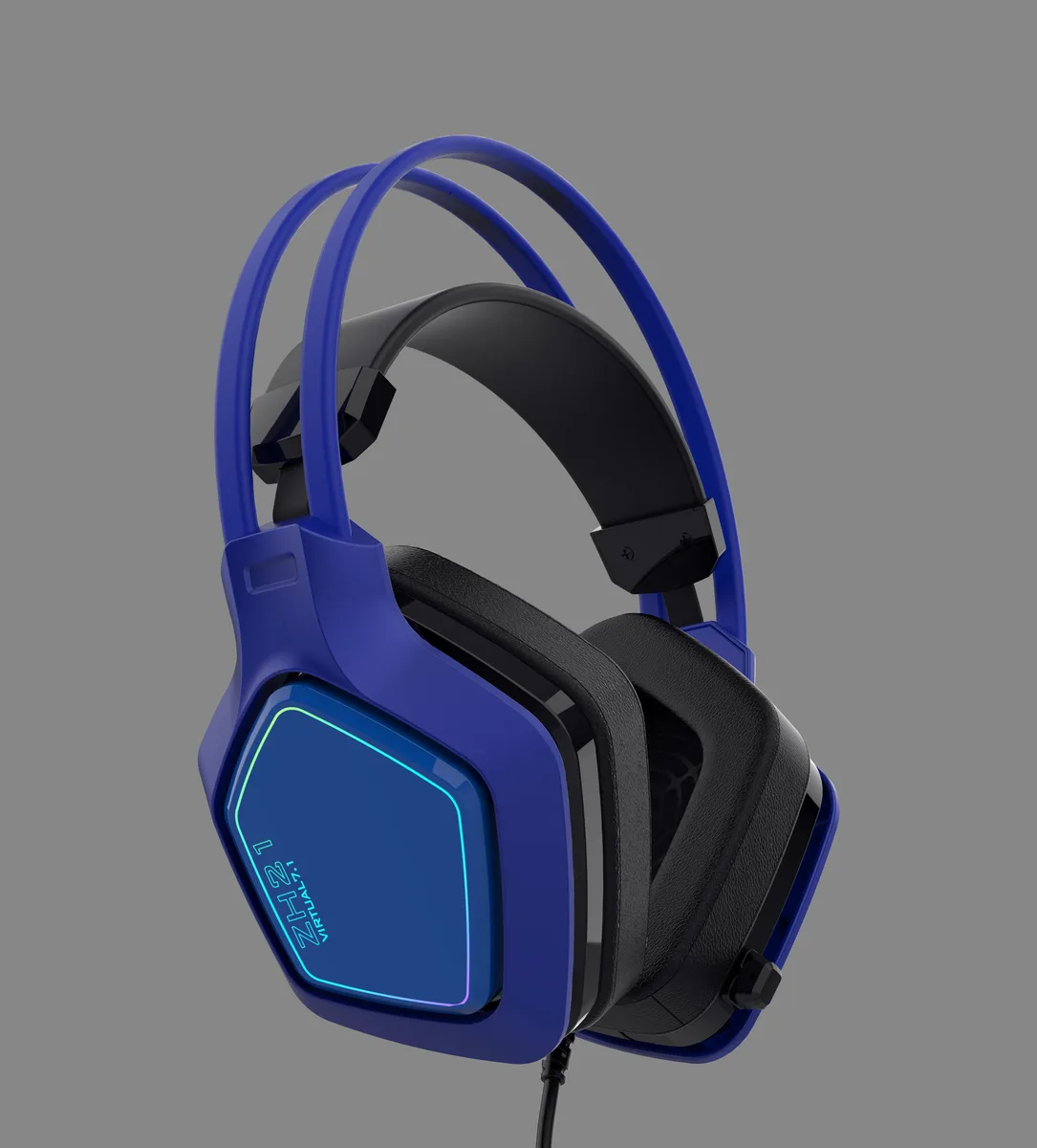 Corn Electronics Corn Electronics G9200 Gaming Headset Blue USB 7.1 50mm RGB — product photo