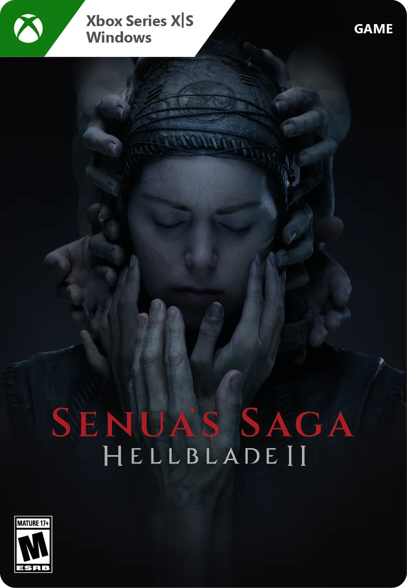 Microsoft Microsoft G7Q-00271 Senua's Saga: Hellblade II downloadable game — product photo