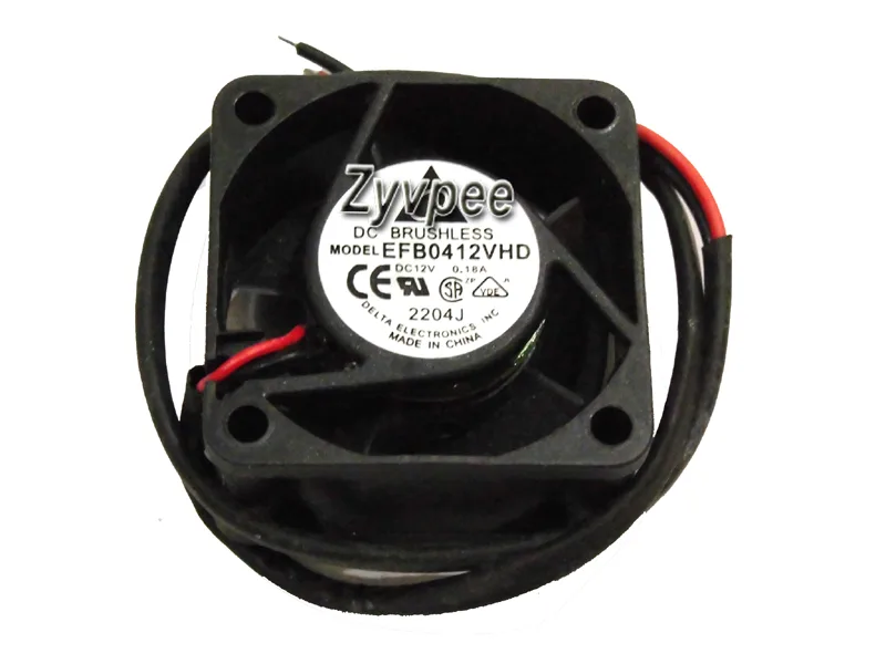Zyvpee Zyvpee EFB0412VHD 40mm 4020 12V .18A 2 Wires — product photo