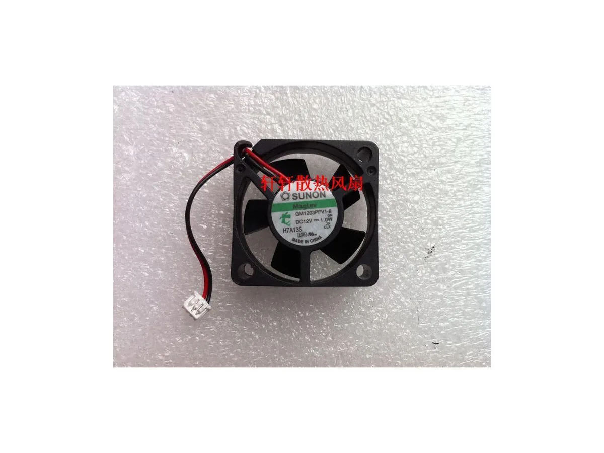 Fans Fans 3010 12 V 1.0 W GM1203PFV1-8 case fan — product photo