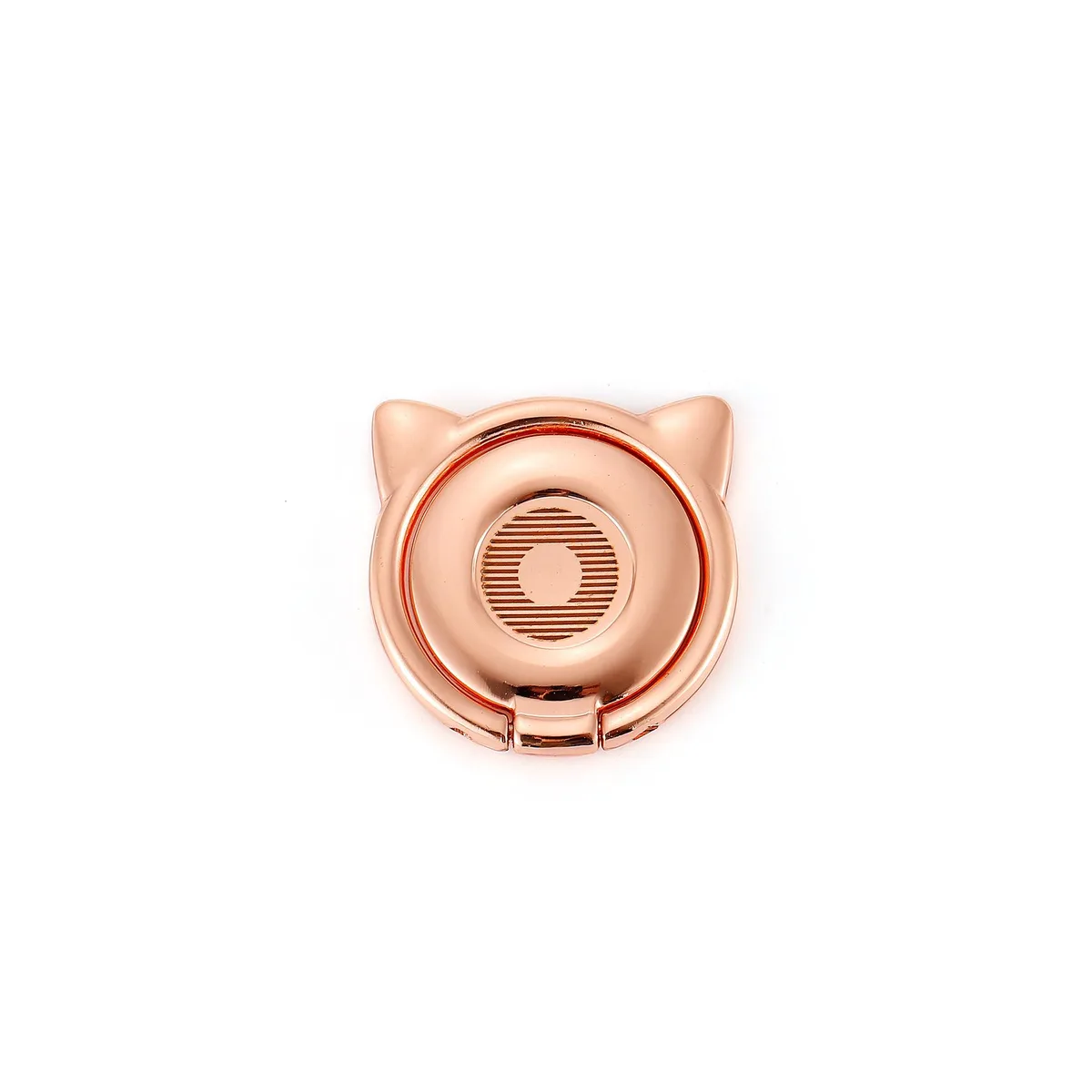 Pezin & Hulin Pezin & Hulin 2PCS Cat Finger Grip Ring Holder Rose Gold — product photo