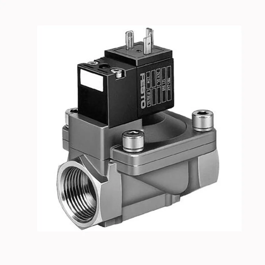 Festo Festo MN1H-2-1/2-MS Solenoid Valve 161728 electrician tool — product photo