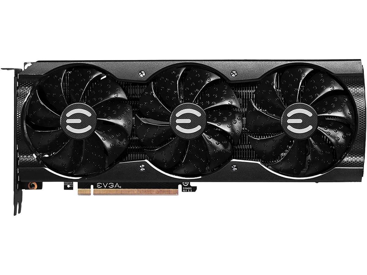 EVGA EVGA GeForce RTX 3080 XC3 ULTRA 10G-P5-3885-KL graphics card — product photo