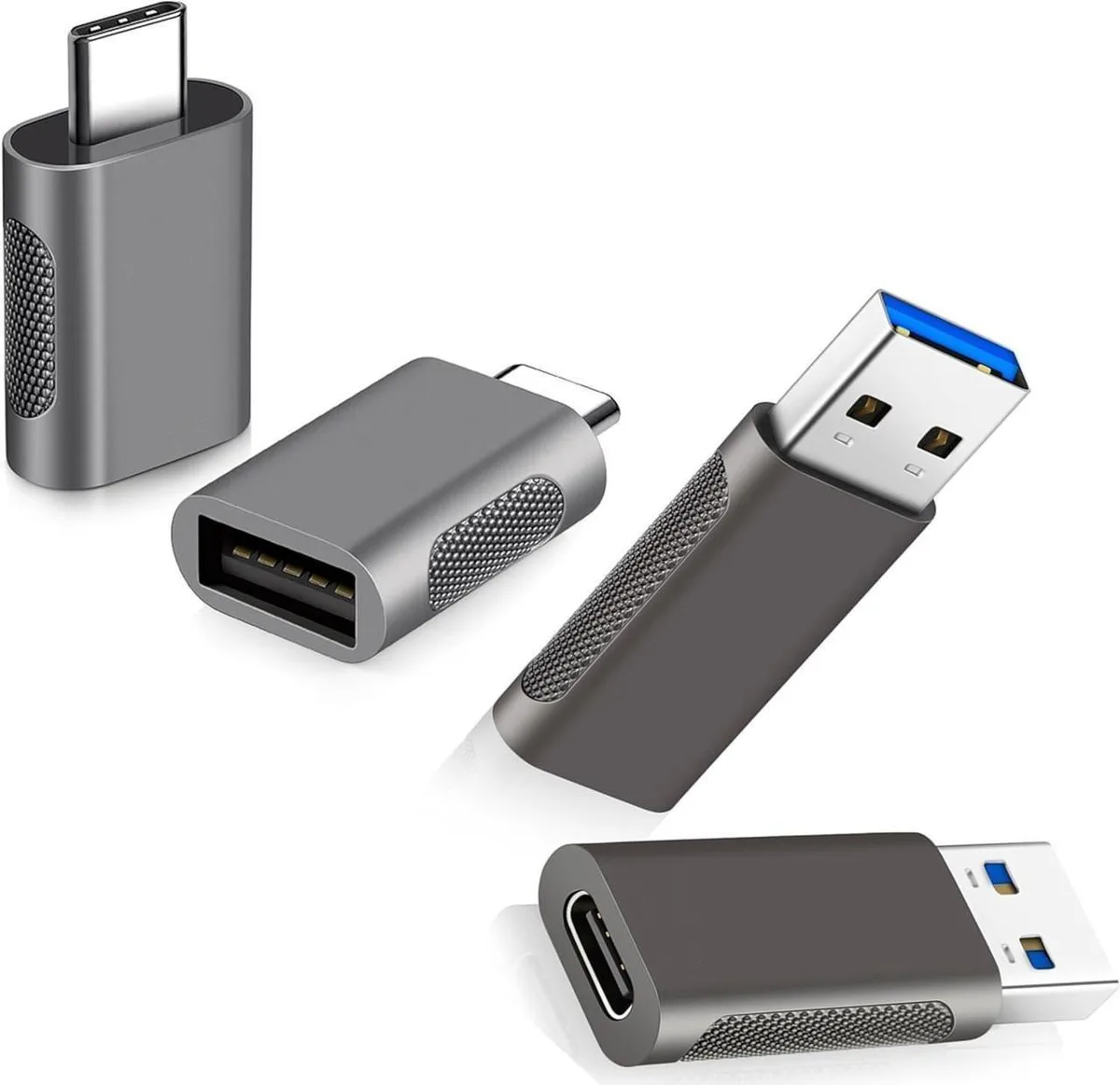 Vszerda Vszerda 4-pack USB-C to USB-A & USB-A to USB-C adapters 10Gbps — product photo