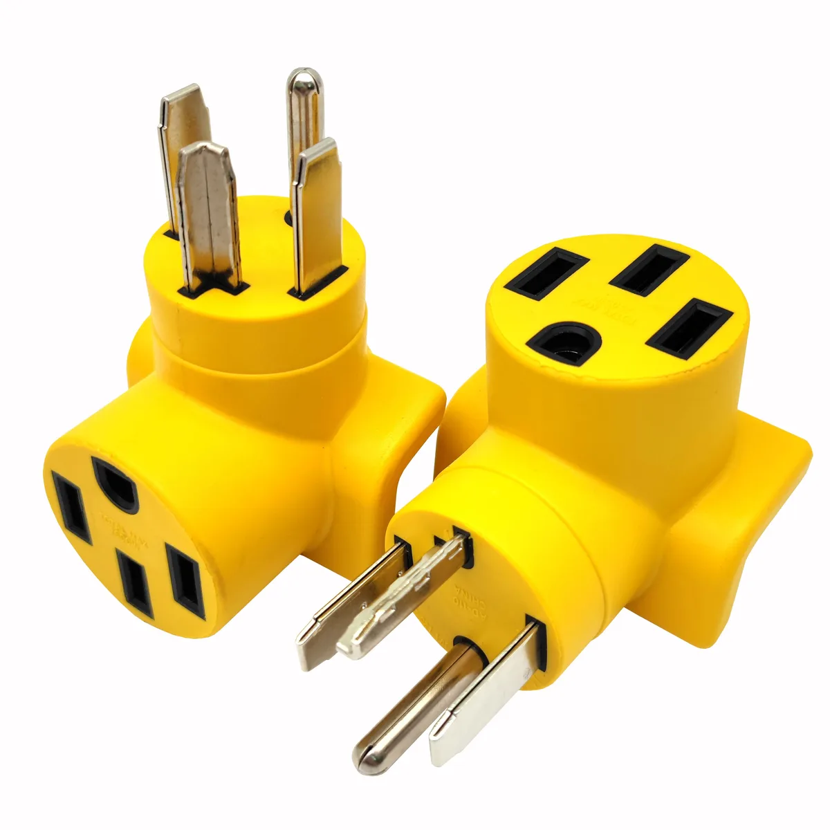 Parkworld Parkworld 63180 NEMA 14-30P to 14-50R straight blade plug — product photo