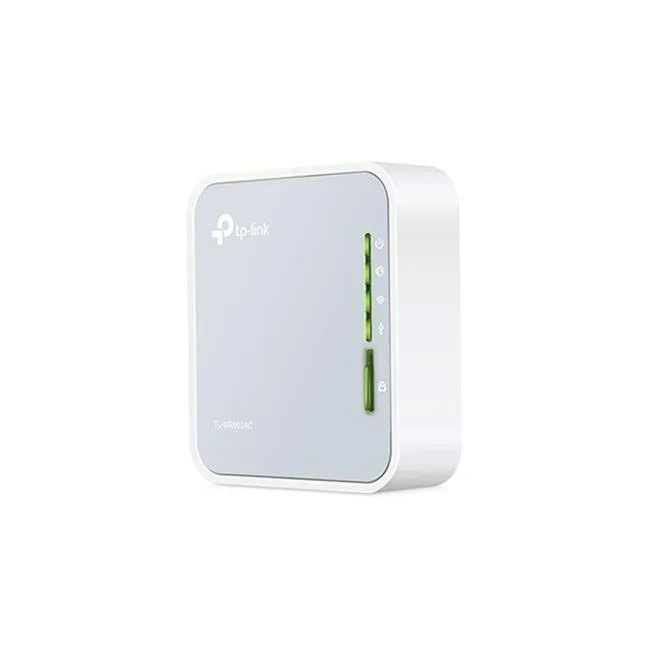 TP-LINK USA CORPORATION TP-LINK USA CORPORATION TL-WR902AC AC750 wireless router — product photo