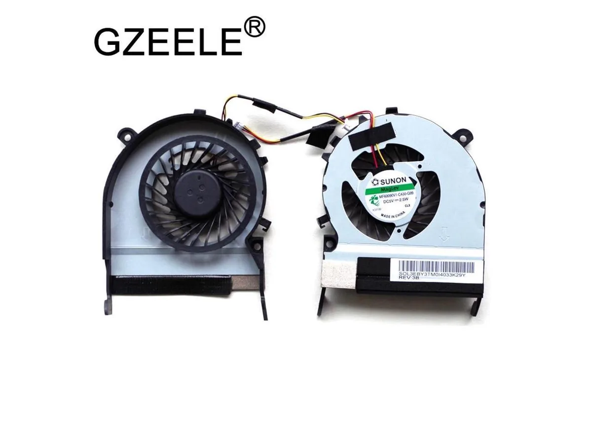 Fans Fans Laptop CPU Cooling Fan for Toshiba Satellite L800 C800 M800 M805 C805 C805-S51B L840 C805-S60B C805-T28R — product photo