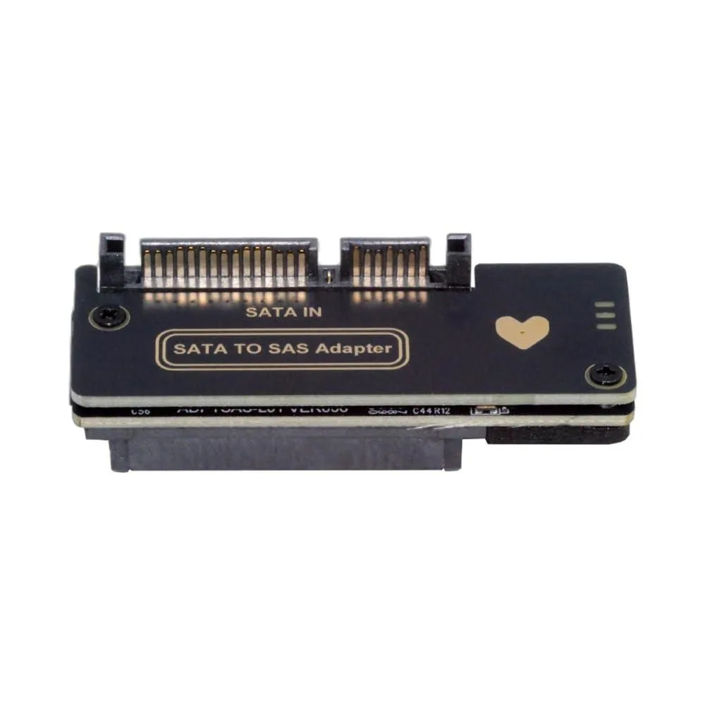 LORDWORLD LORDWORLD SAS 29Pin to 7+15 22Pin SATA Raid Adapter Card with Chipset — product photo