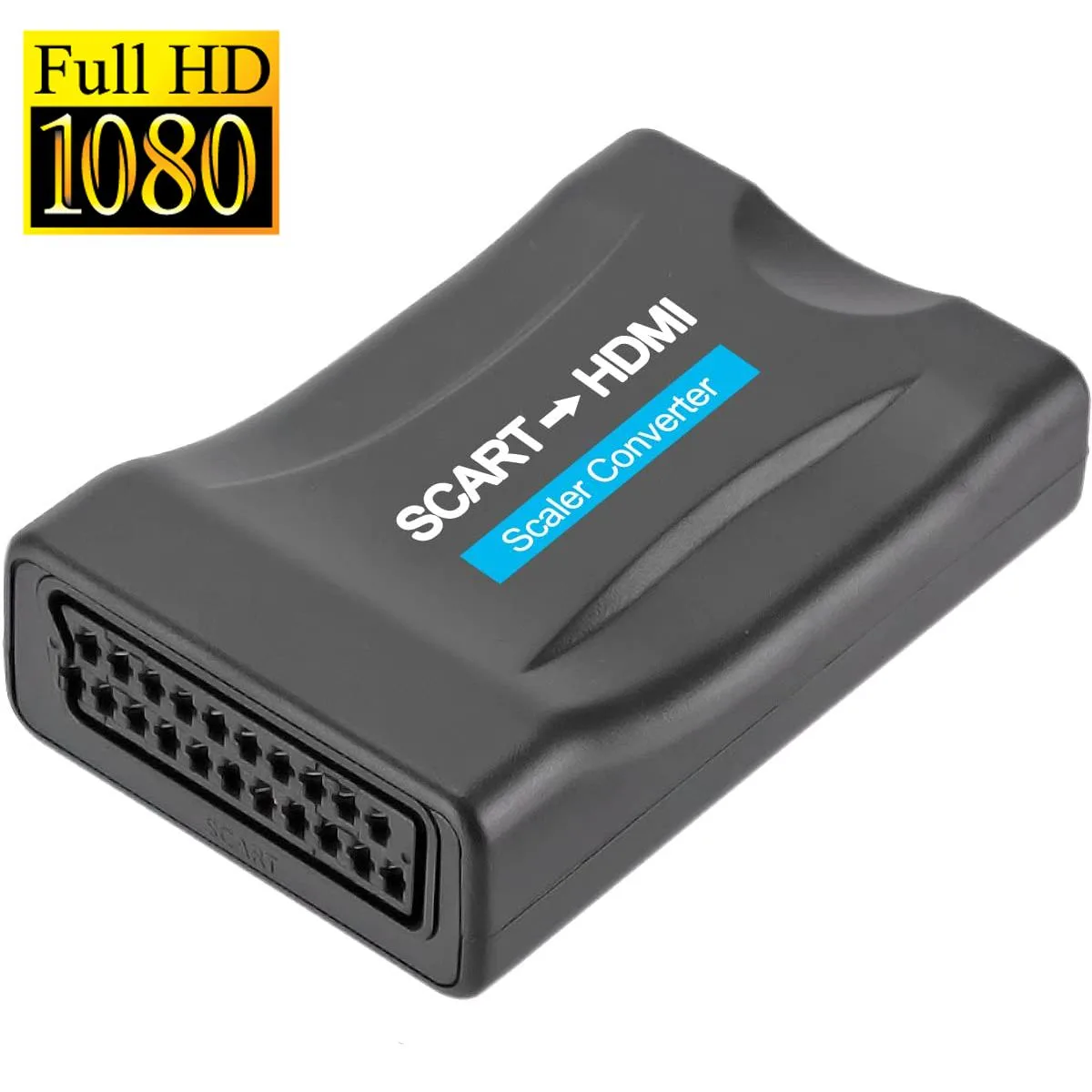 AUBEAMTO AUBEAMTO SCART to HDMI audio video converter 720p/1080p 60Hz — product photo