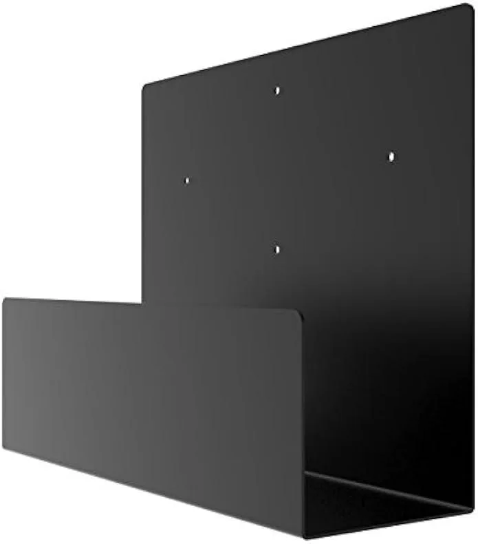 TAURKENAM TAURKENAM SCM-143 Wall Mount 10H x 4.5W x 12D Black — product photo