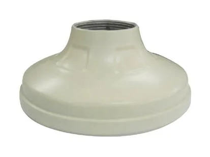 Aluminium ceiling mount bracket for outdoor dome cameras