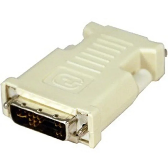 DELL DELL DVI/VGA Video Adapter 0J8461 DVI Male to 15-pin HD-15 VGA Female — product photo