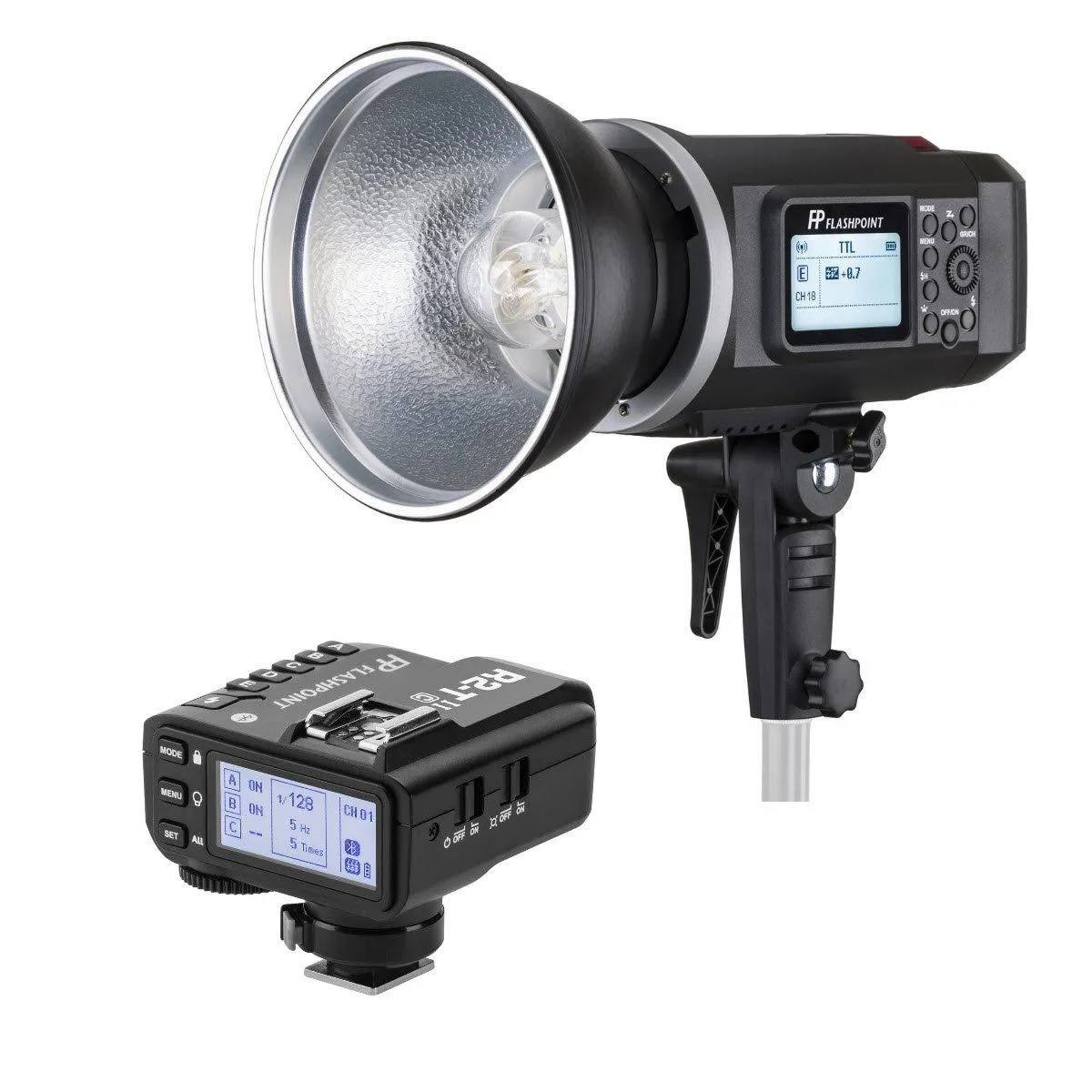 Flashpoint Brand Flashpoint XPLOR 600 HSS TTL R2 Mark II Wireless Flash Trigger for Fuji studio — product photo