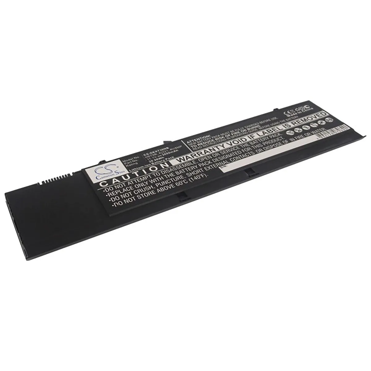 Cameron & Co Cameron & Co DS-CS-DEXT30NB laptop battery 3600mAh 11.1V 3.6Ah Li-ion black — product photo
