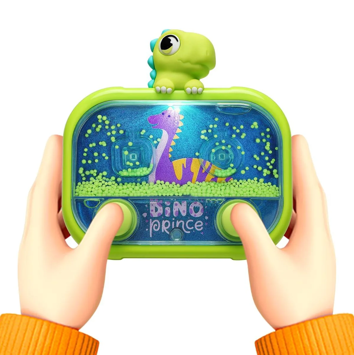  Givzan 2586BC-L1 Handheld Water Game Green 5.12 x 5.31 in — product photo
