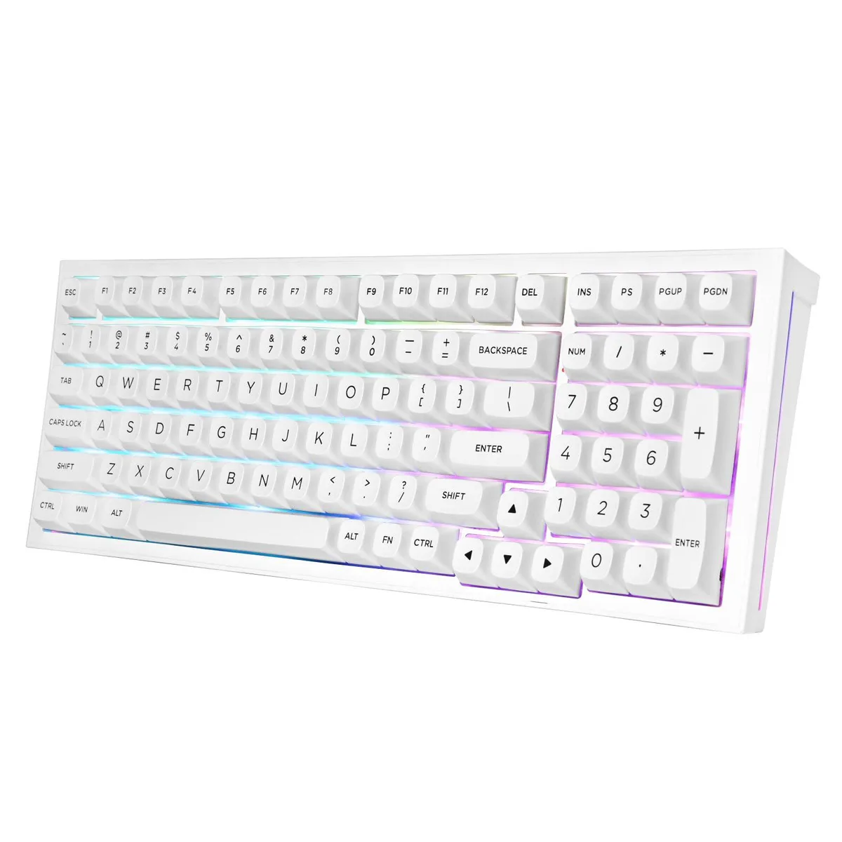  Redragon K723 99-key wireless mechanical gaming keyboard — product photo