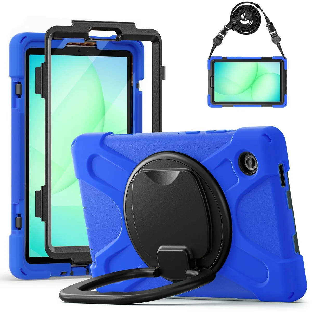 Timoom Timoom Rugged Silicone Case 8.7" Blue Tab A11 2025 / Tab A9 2023 — product photo