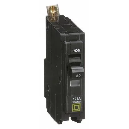 SQUARE D SQUARE D QOB130 Miniature Circuit Breaker 30A 1 Pole 120/240V AC — product photo