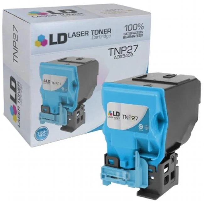 Konica Minolta Konica Minolta A0X5433 Cyan Toner Cartridge 6000 Pages — product photo