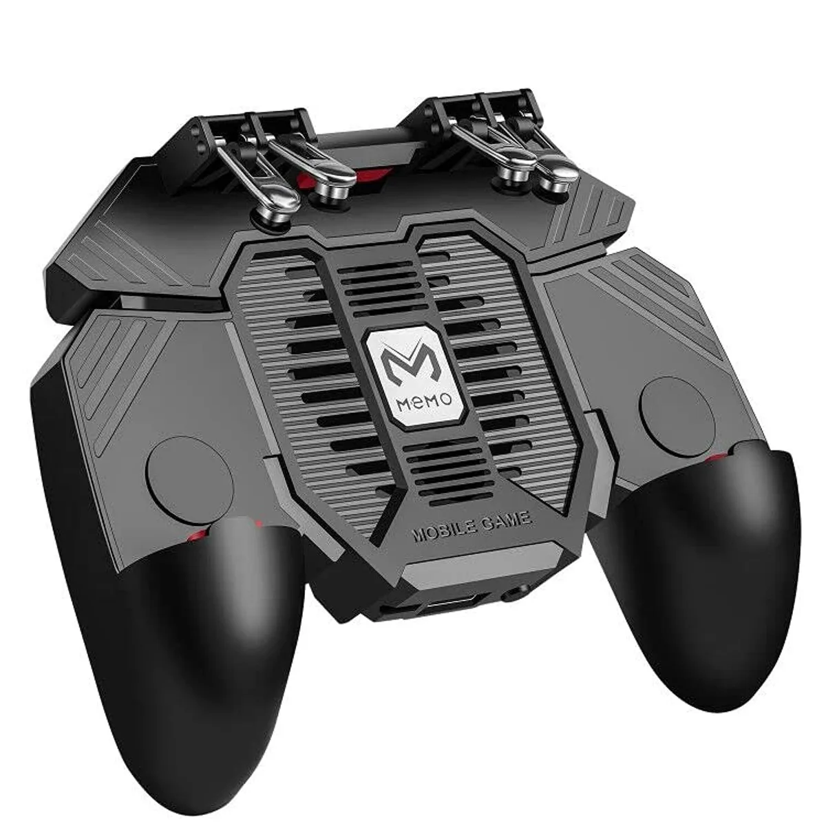  DELAM PUBG-AK77 Gamepad with Cooling Fan &amp; Power Bank — product photo