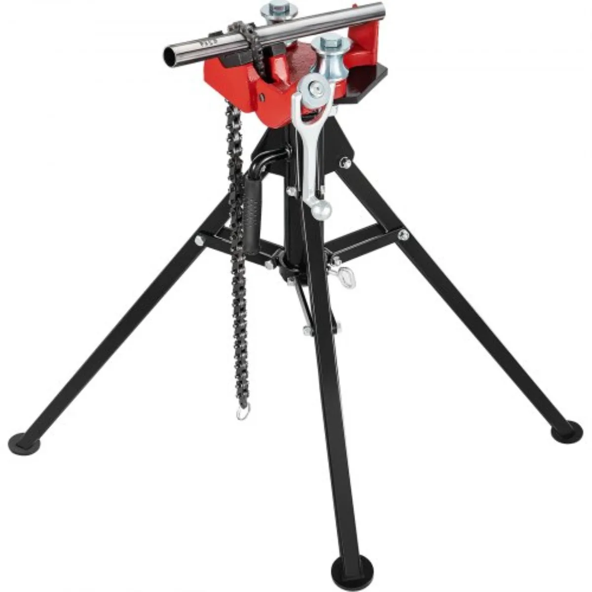 VEVOR VEVOR TP-425 Tripod Pipe Chain Vise 1/8"-5" Capacity 36.4" Chain — product photo