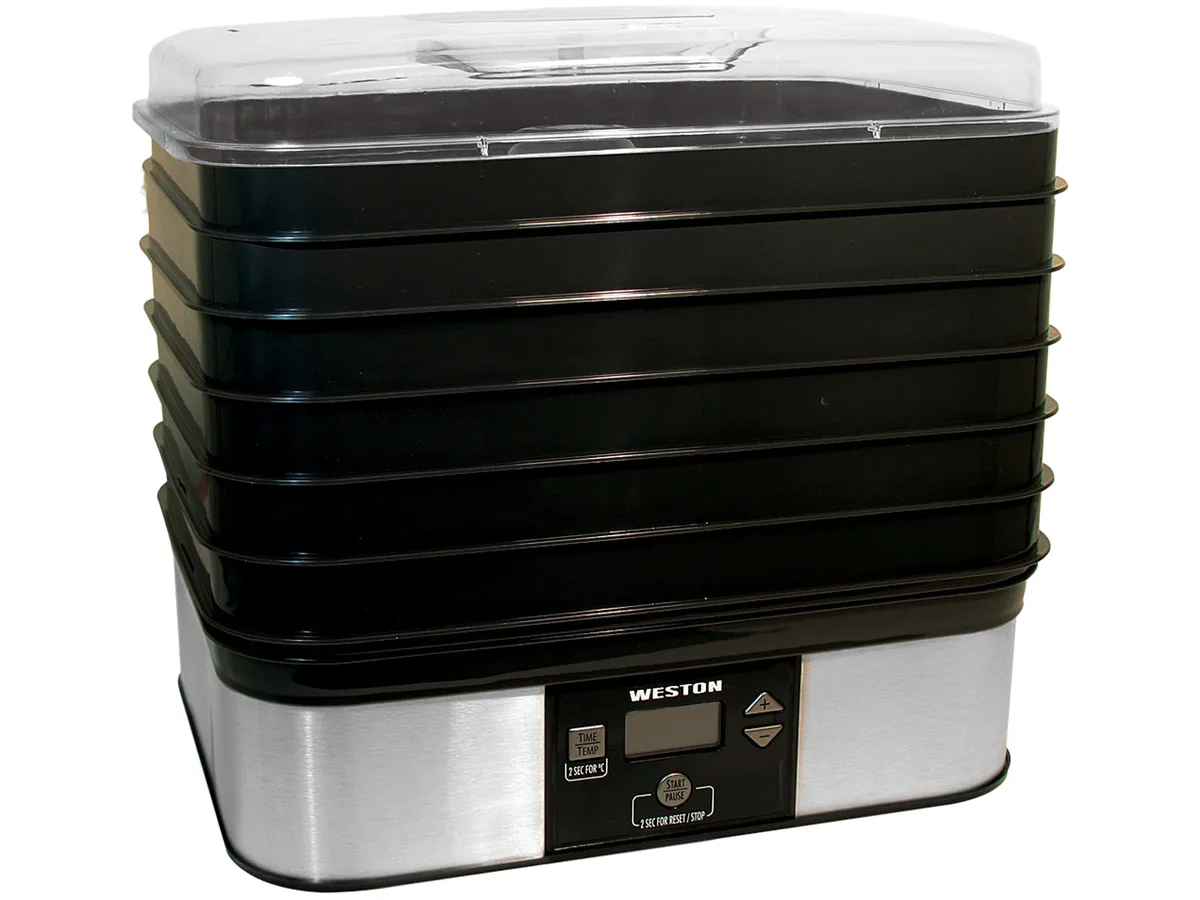 WestonSupply WestonSupply 75-0401-W 6-Tray Digital Food Dehydrator — fotografie produktu