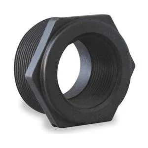 Banjo Banjo RB125-100 Reducing Bushing Polypropylene 1-1/4" x 1" Schedule 80 300 psi — product photo