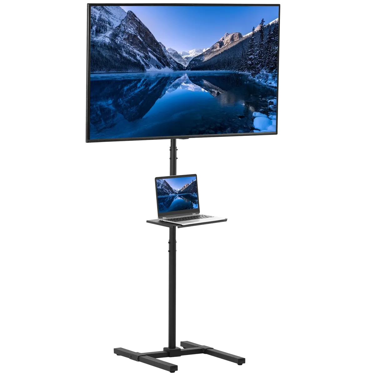 VIVO VIVO STAND-TV17-S Extra Tall TV Floor Stand 13-50" Shelf — product photo