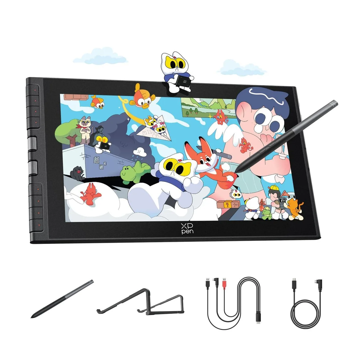 Barrow Mods Barrow Mods XPPen Artist 12 3rd 11.9" Drawing Tablet 2 in 1 accessory — product photo