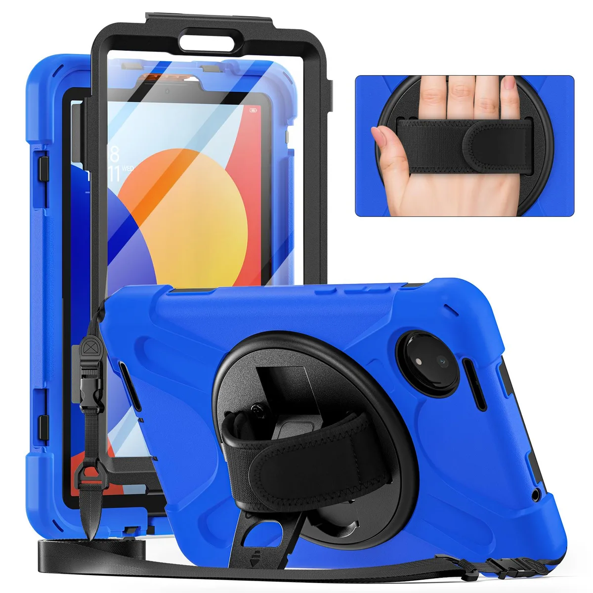 BONAEVER BONAEVER Case for Xiaomi Redmi Pad SE 8.7 inch 2024 Blue — product photo