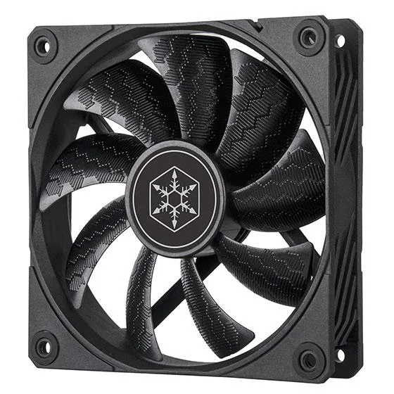 Silverstone Technology Silverstone Technology SF120B 120mm 2500 RPM case fan — product photo