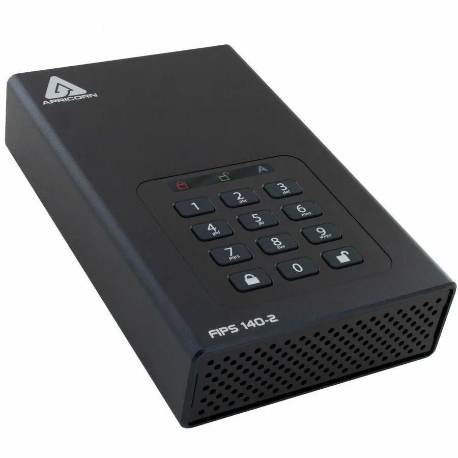 Apricorn Apricorn ADT-3PL256F-24TB 24TB portable hard drive — product photo