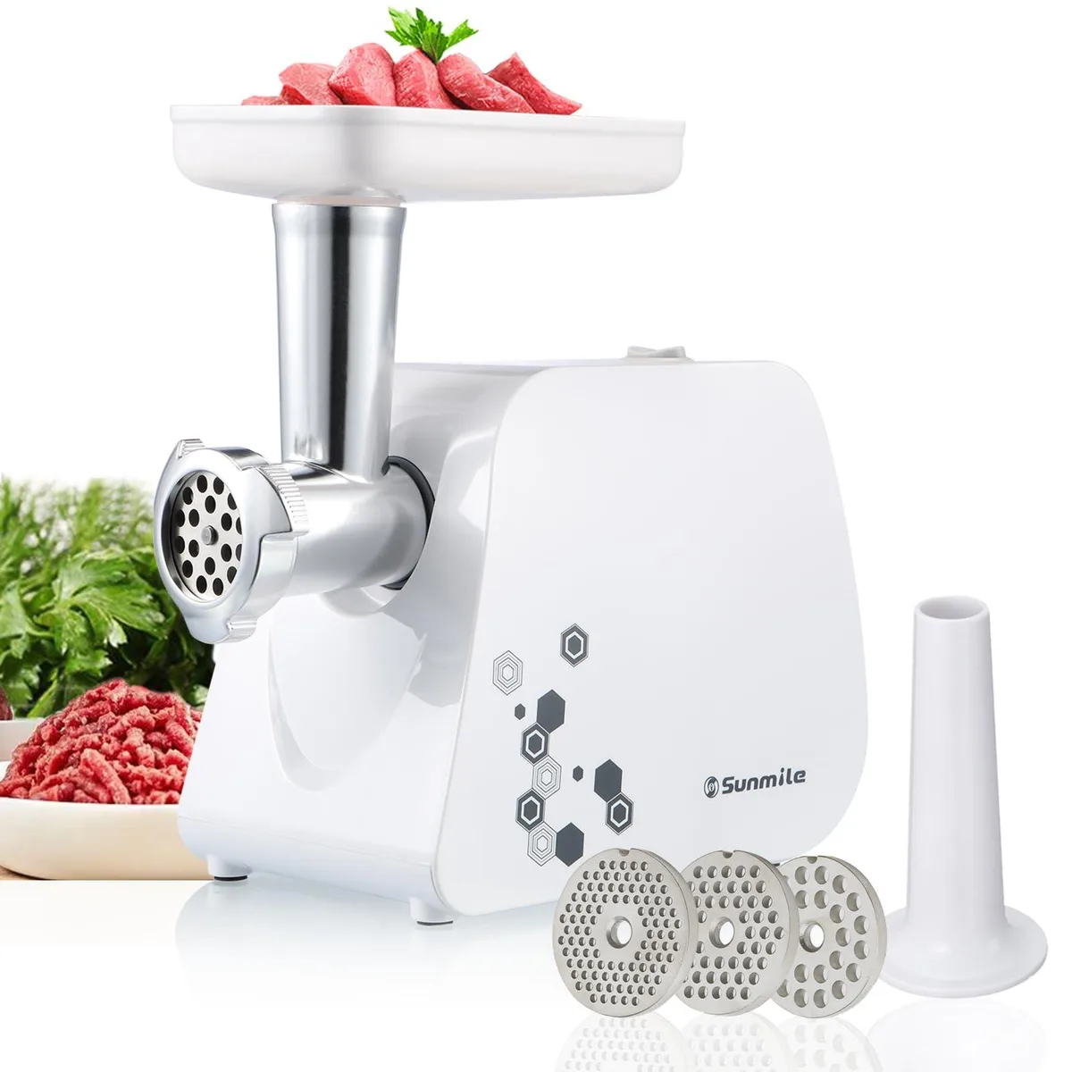 Tayama Sunmile SM-G35 800W 150 lb/h combination machine — product photo