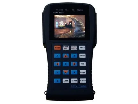 Bluecctv Bluecctv BL-MC100 portable tester 2.5" LCD RS232 RS485 — product photo