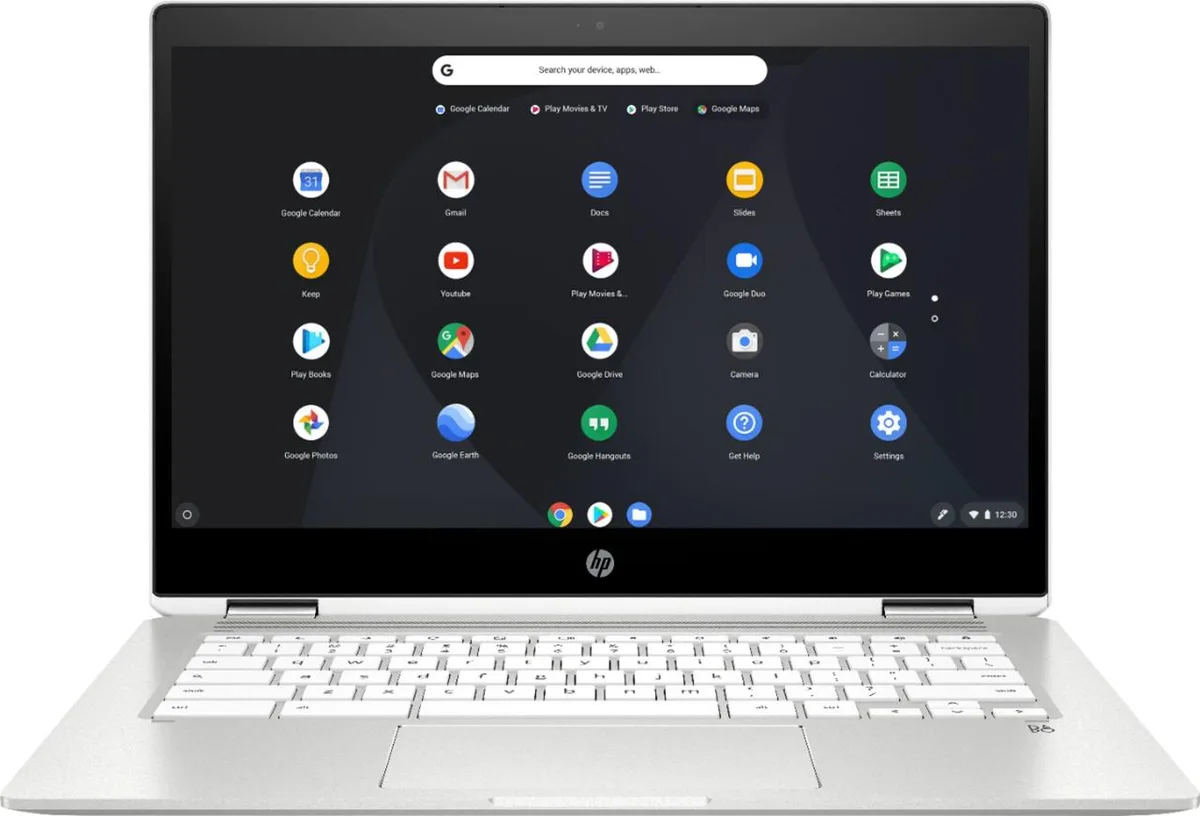 HP HP Chromebook x360 14B-CA0023 14" Touchscreen Pentium N5000 4GB 64GB eMMC — product photo
