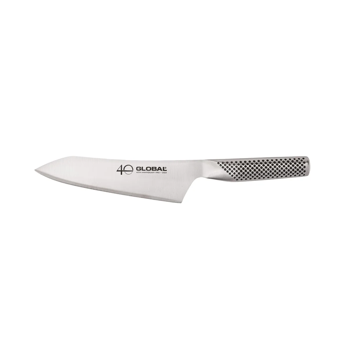 Scanpan Scanpan G-4/AB 7" Asian Chef Knife 40th Anniversary cutlery — product photo