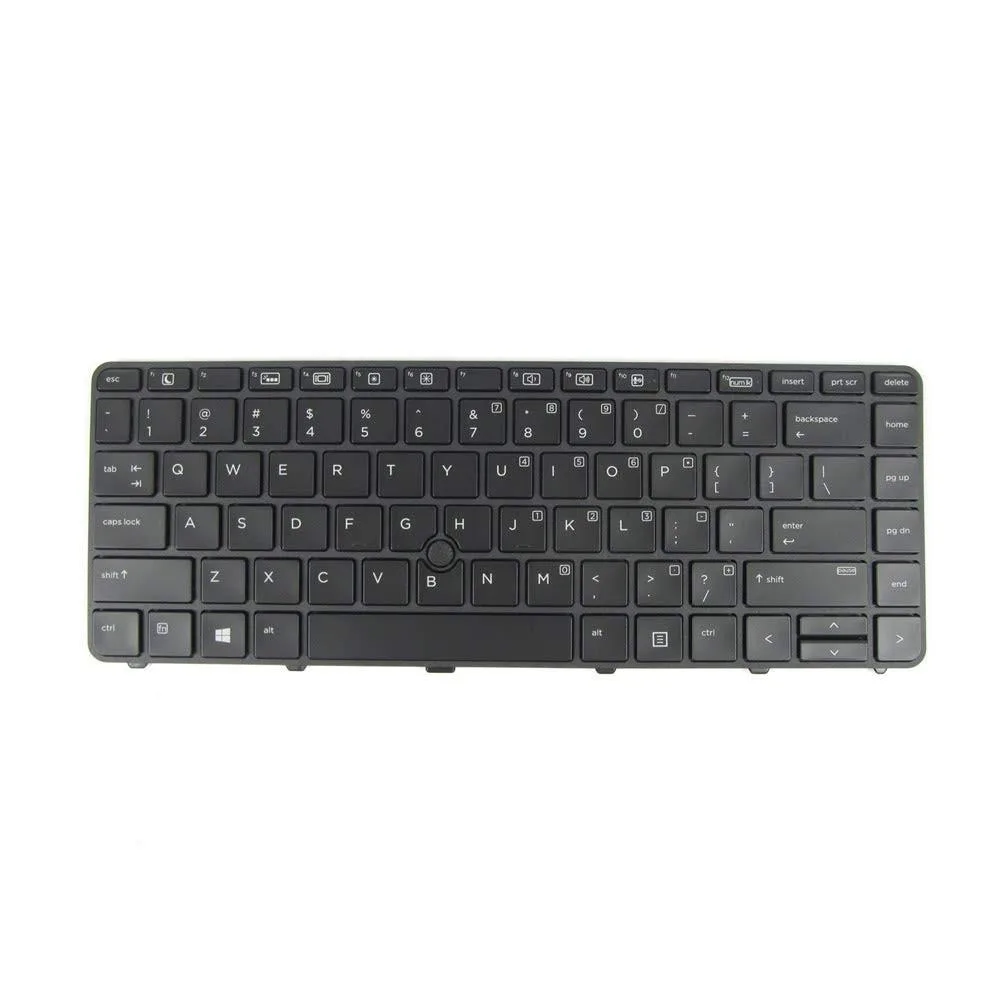 GSM Outdoors GSM Outdoors 2 in 1 Accessory Backlit Keyboard Black US Layout for HP ProBook 430 440 445 640 645 G2 G3 G4 — product photo