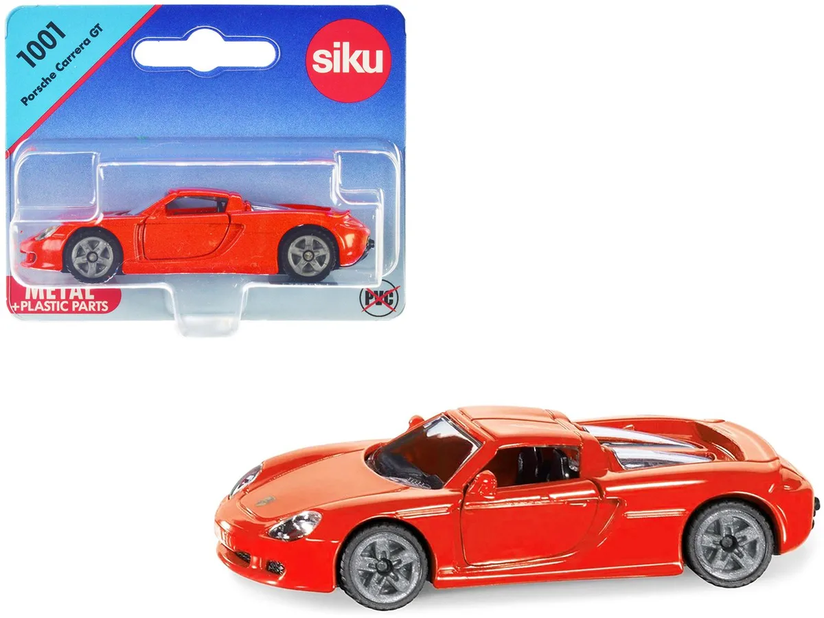 Siku Siku Porsche Carrera GT Red Diecast Model Car — product photo